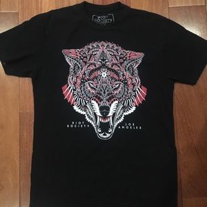 Riot Society T-shirt